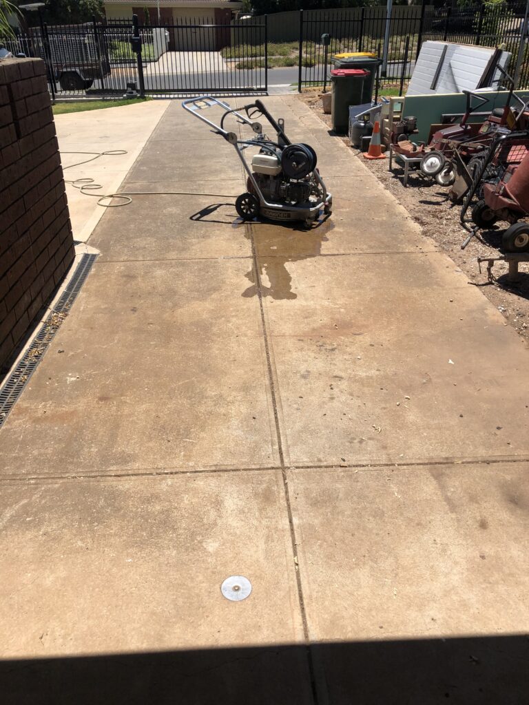 Dirty Driveway Cleaning
